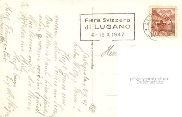 Gandria Lago di Lugano e strada – Bild 2