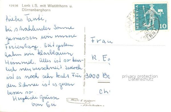 Lenk Simmental mit Wistätthorn und Dürrenberghorn – Bild 2