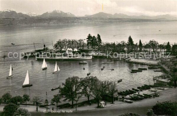 Ouchy Lausanne VD La rade