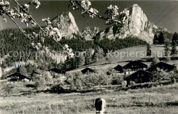 Schwarzenmatt Pension Chalet Heimelig mit Kienhorn un