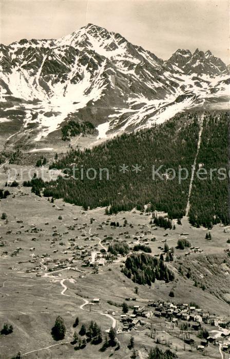 Verbier Le telesiege de Medran et le Mt Gele