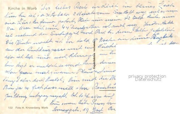 Worb BE Kirche – Bild 2