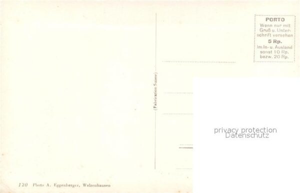 Walzenhausen AR Blick auf Ort und Bodensee – Bild 2
