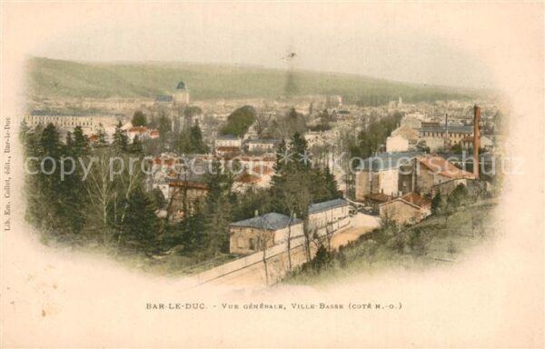 Bar-le-Duc Vue generale Ville Basse