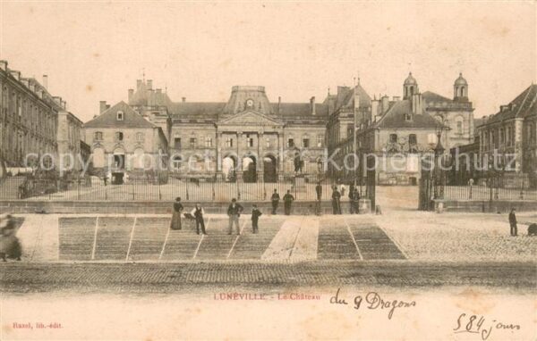 Luneville 54 Le Chateau
