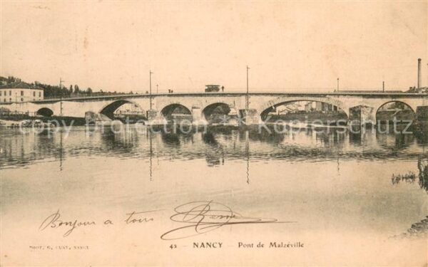 Nancy 54 Pont de Malzeville