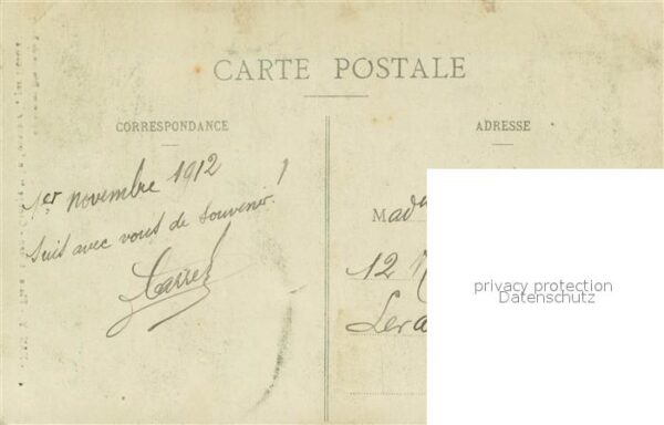 Nancy 54 Place St Jean Groupe Le Souvenir par Du – Bild 2