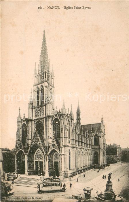 Nancy 54 Eglise Saint Epvre