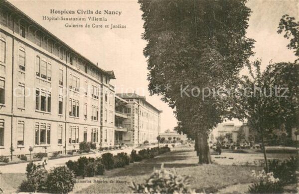 Nancy 54 Hospices Civils de Nancy Hopital Sanato