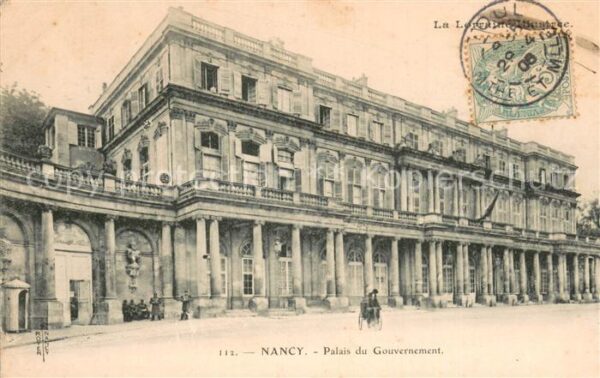 Nancy 54 Palais du Gouvernement
