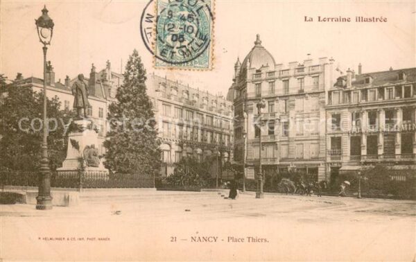Nancy 54 Place Thiers