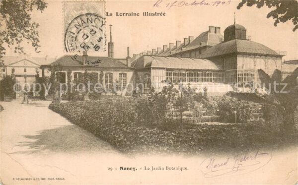 Nancy 54 Le Jardin Botanique