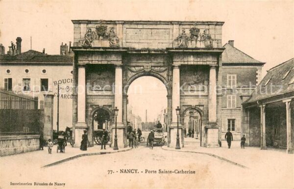 Nancy 54 Porte Sainte Catherine