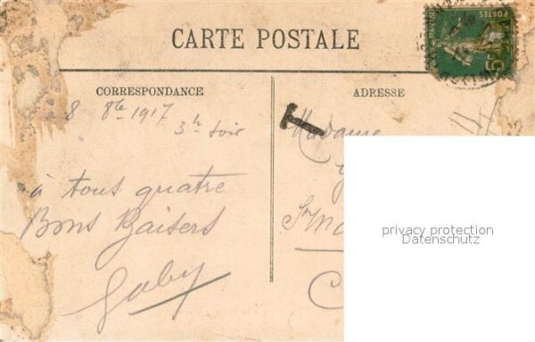 Nancy 54 La Rue des Dominicains – Bild 2