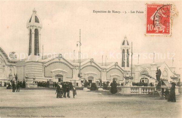 Nancy 54 Les Palais