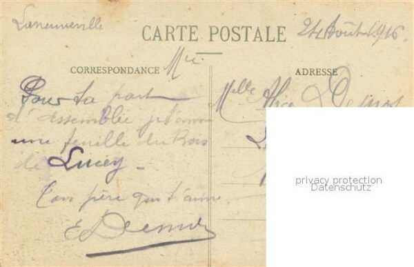 Nancy 54 Hopital Civil La Chapelle – Bild 2