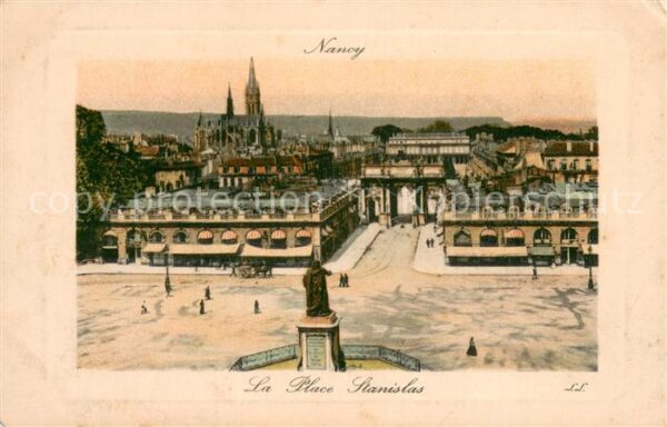Nancy 54 La Place Stanislas