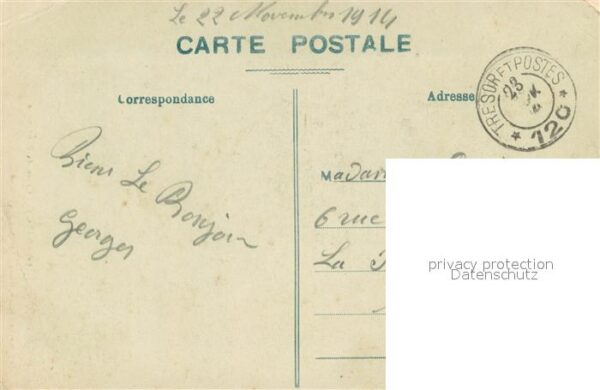 Nancy 54 Croix de Bourgogne – Bild 2