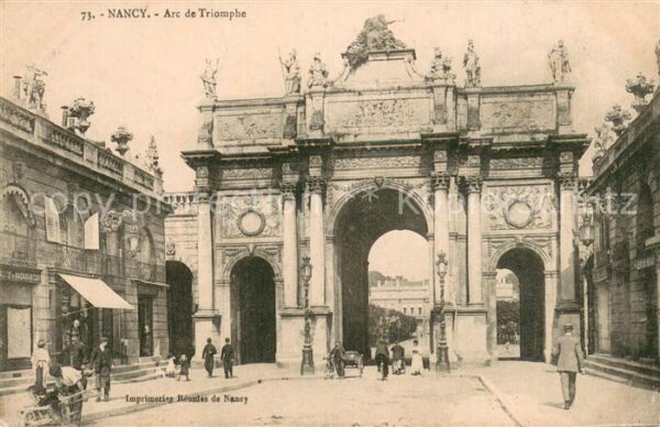 Nancy 54 Arc de Triomphe