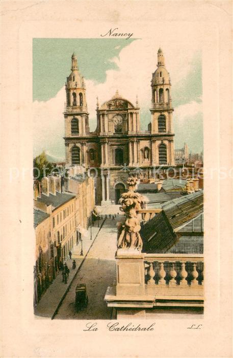 Nancy 54 La Cathedrale
