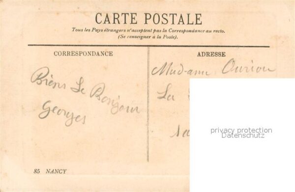 Nancy 54 La Cathedrale – Bild 2