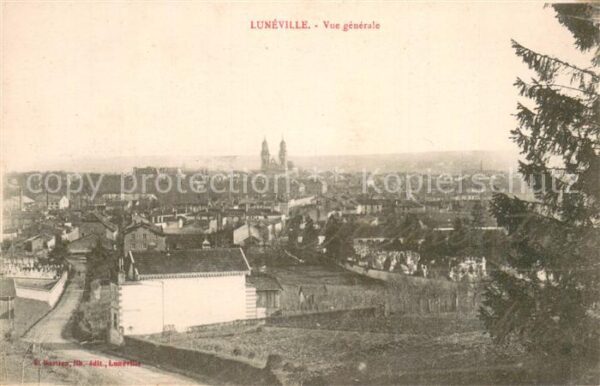 Luneville 54 Vue generale