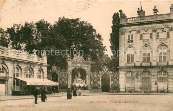 Nancy 54 Fontaine d_Amphitrite
