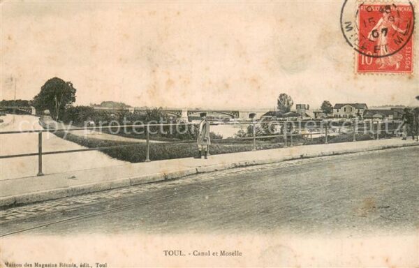 Toul 54 Canal et Moselle