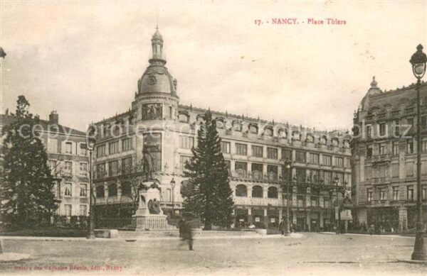 Nancy 54 Place Thiers