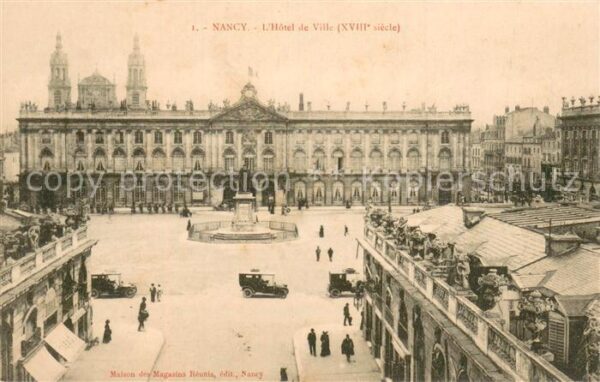 Nancy 54 Hotel de Ville