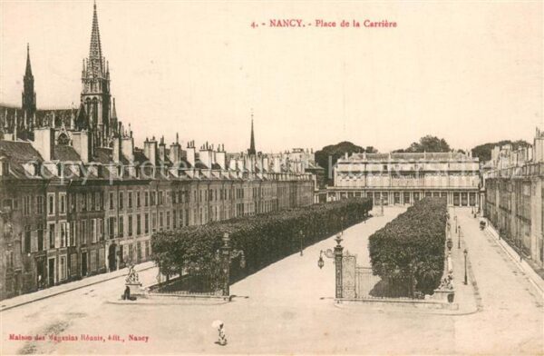 Nancy 54 Place de la Carriere