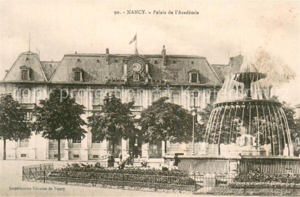 Nancy 54 Palais de l'Academie