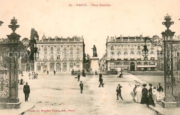Nancy 54 Place Stanislas