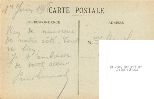 Luneville 54 Statue de l’Abbe Gregoire – Bild 2