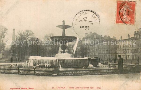 Nancy 54 Place Carnot