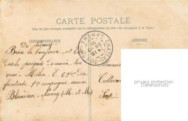 Nancy 54 Place Carnot – Bild 2