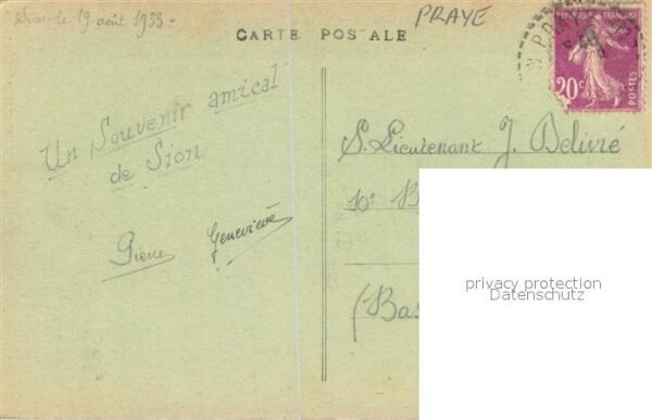 Praye 54 Pelerinage de ND de Sion La Tour La Vie – Bild 2