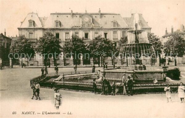 Nancy 54 Universite