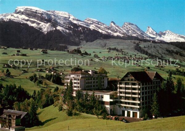 Lisighaus Wildhaus SG Hotel Acker mit Churfirsten