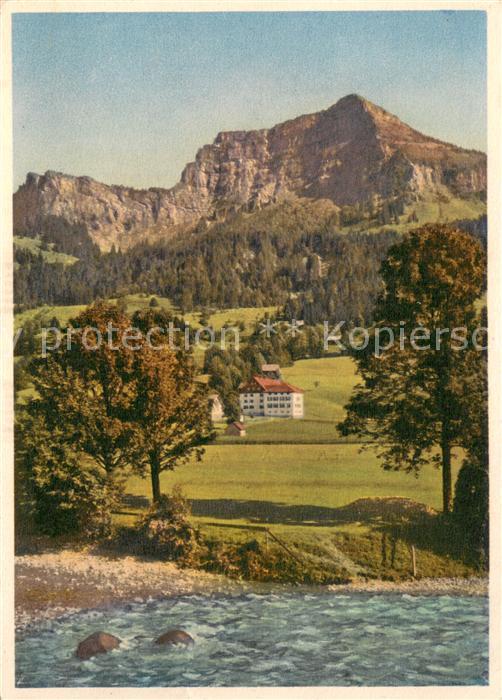 Rietbad 930m Toggenburg SG Kurhaus und Mineralbad Sommerkuren Wint