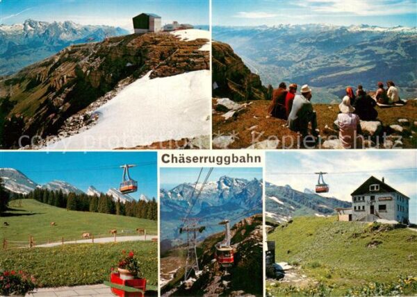 Unterwasser  Toggenburg SG Chäserruggbahn Iltios Chäserrugg Luftse