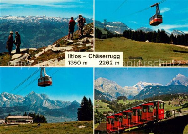 Unterwasser  Toggenburg SG Chäserrugg Glarner Alpen Iltios Säntis