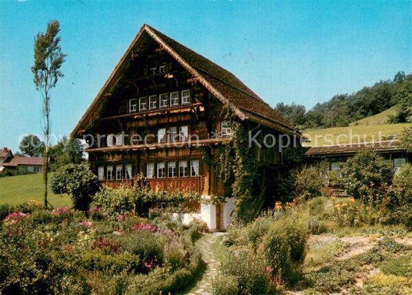 Wattwil Toggenburger Haus