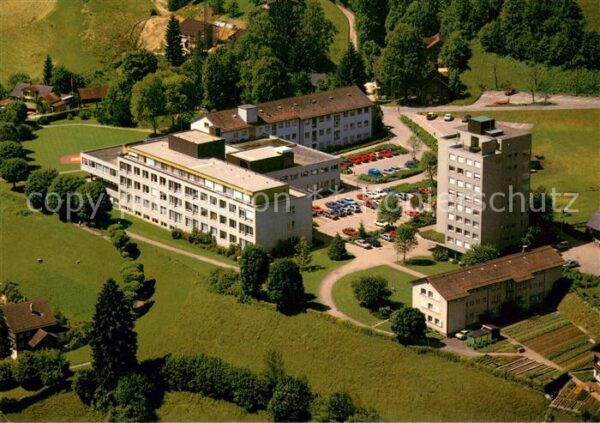 Wattwil Spital Wattwil Fliegeraufnahme