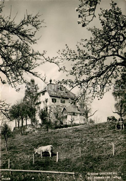 Gossau SG Schloss Oberberg