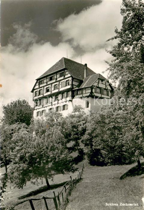 Zuckenriet SG Schloss Zuckenriet