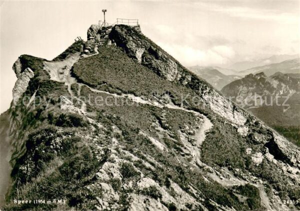 Speer 1954m Toggenburg SG Gipfelblick