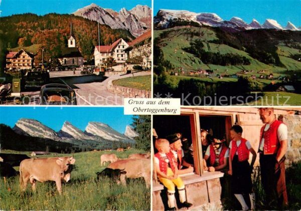 Obertoggenburg Wildhaus mit Alpstein Unterwasser mit C