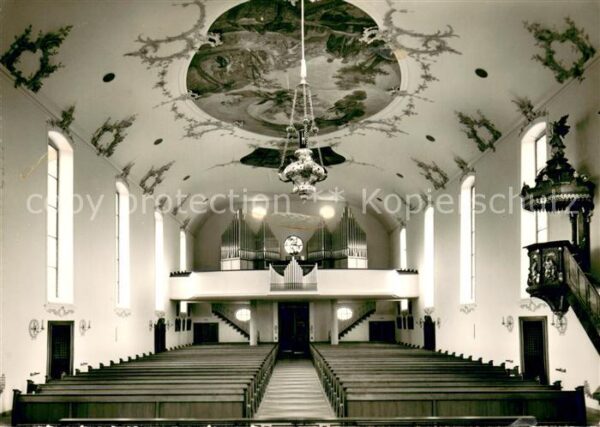 Moerschwil Kath Pfarrkirche Inneres