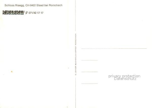 Staad Rorschach SG Schloss Risegg – Bild 2